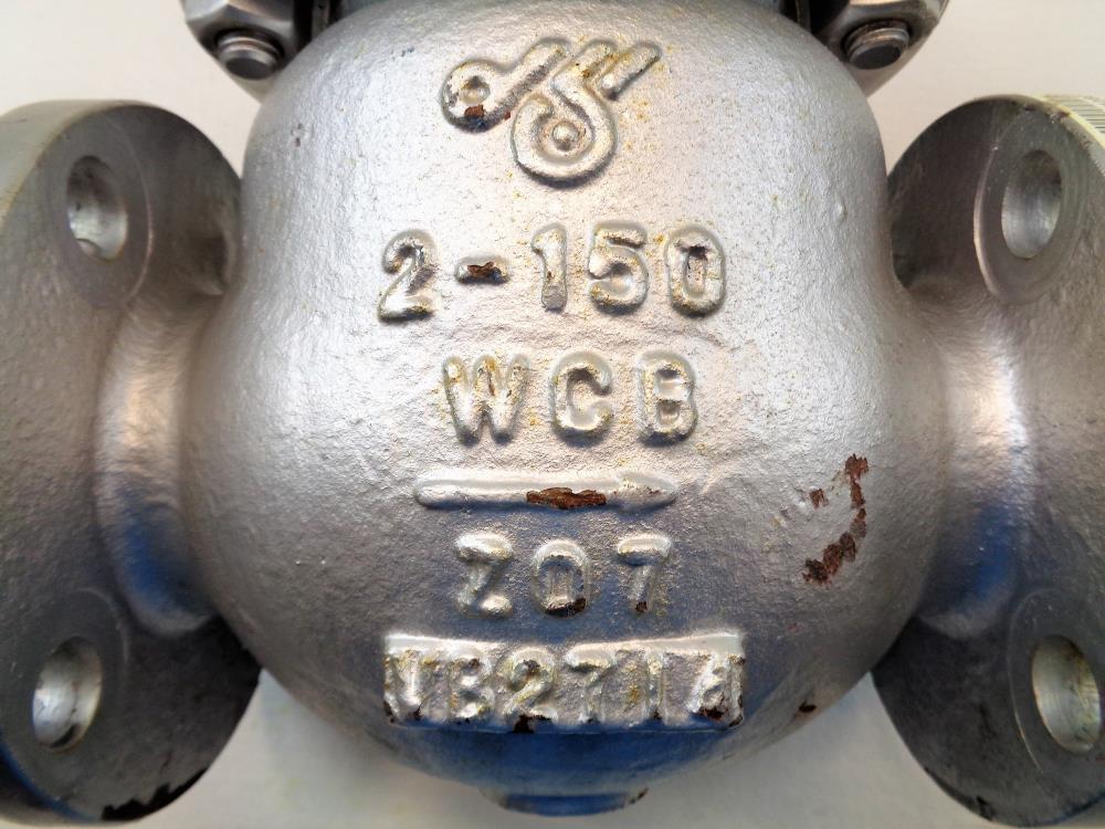 DSI 2" 150# WCB Swing Check Valve, Fig# 137 XU